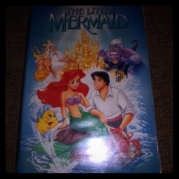 RARE Disney VHSTapes Black edition
